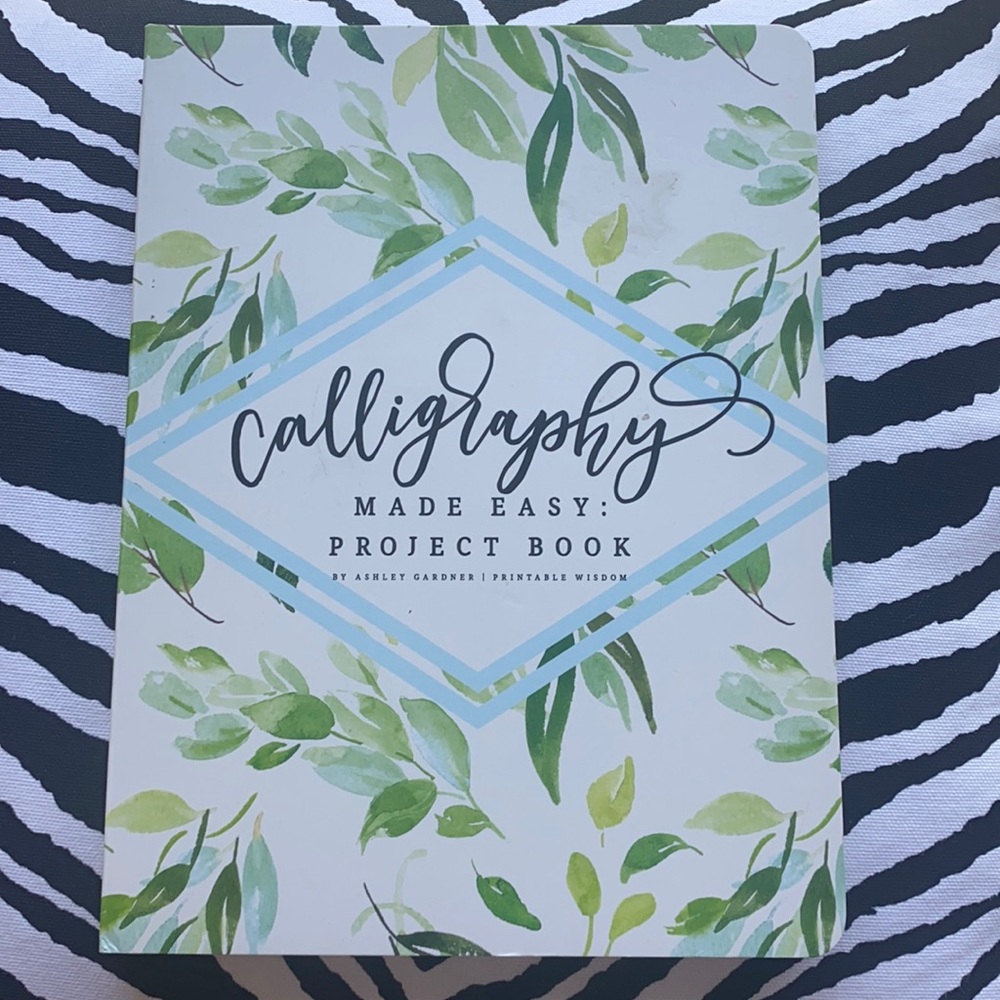 New Project book